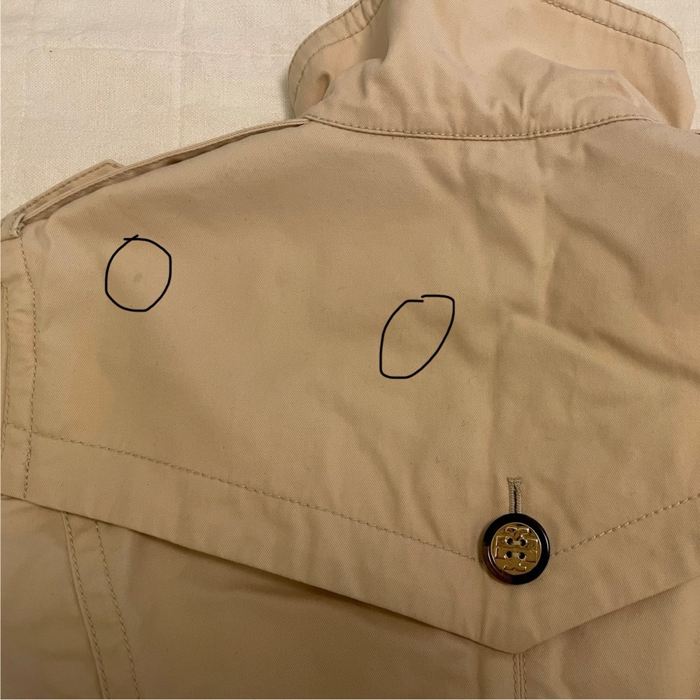 Tory Burch Utility-Style Jacket - Picture 6 of 6